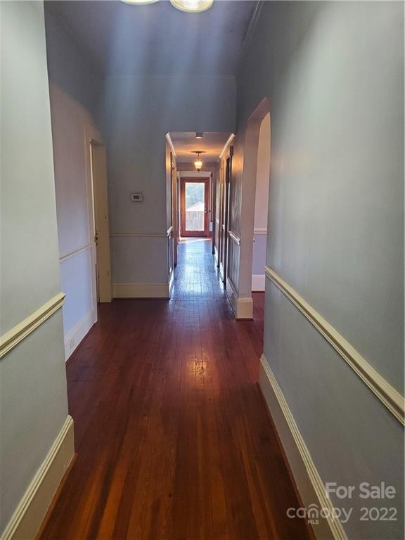 107 South Ridge Avenue, Unit 107 Kannapolis, NC 28083 - Photo 6 of 38 a view of gallery with wooden floor