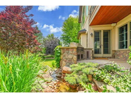 a house with a yard