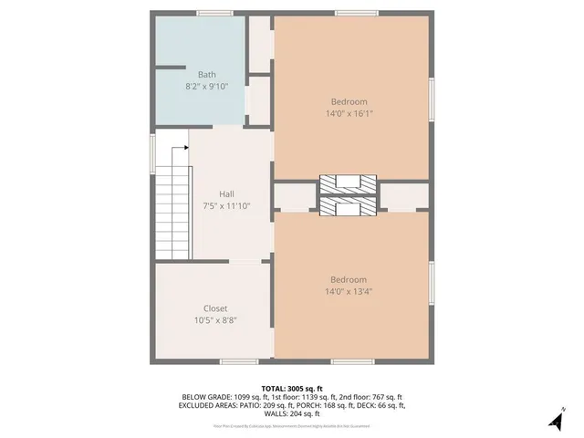 a picture of door with an open kitchen