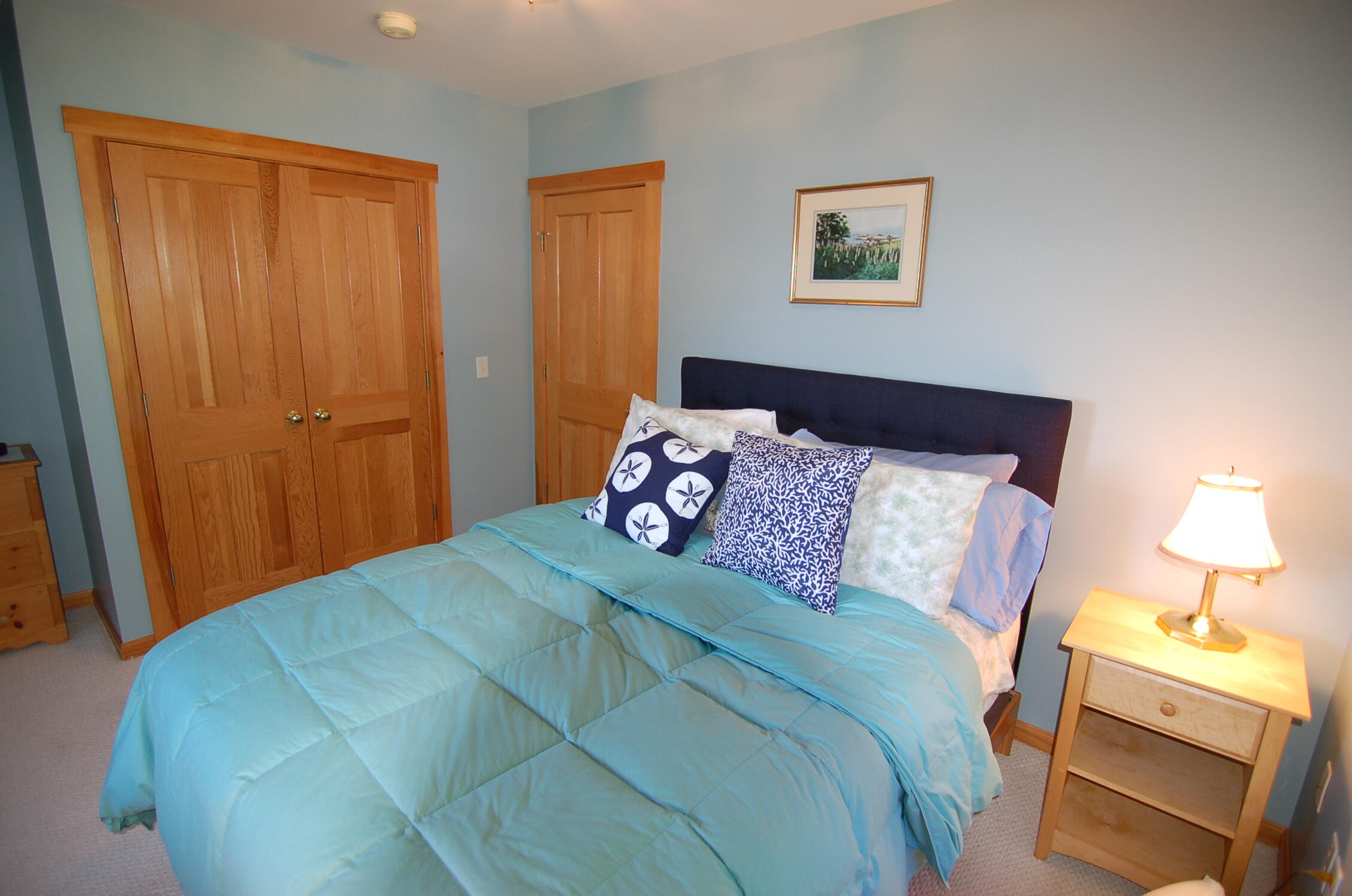 22 Island View Road Northport, ME 04849 - Photo 22 of 42 Guest Bedroom with Closets