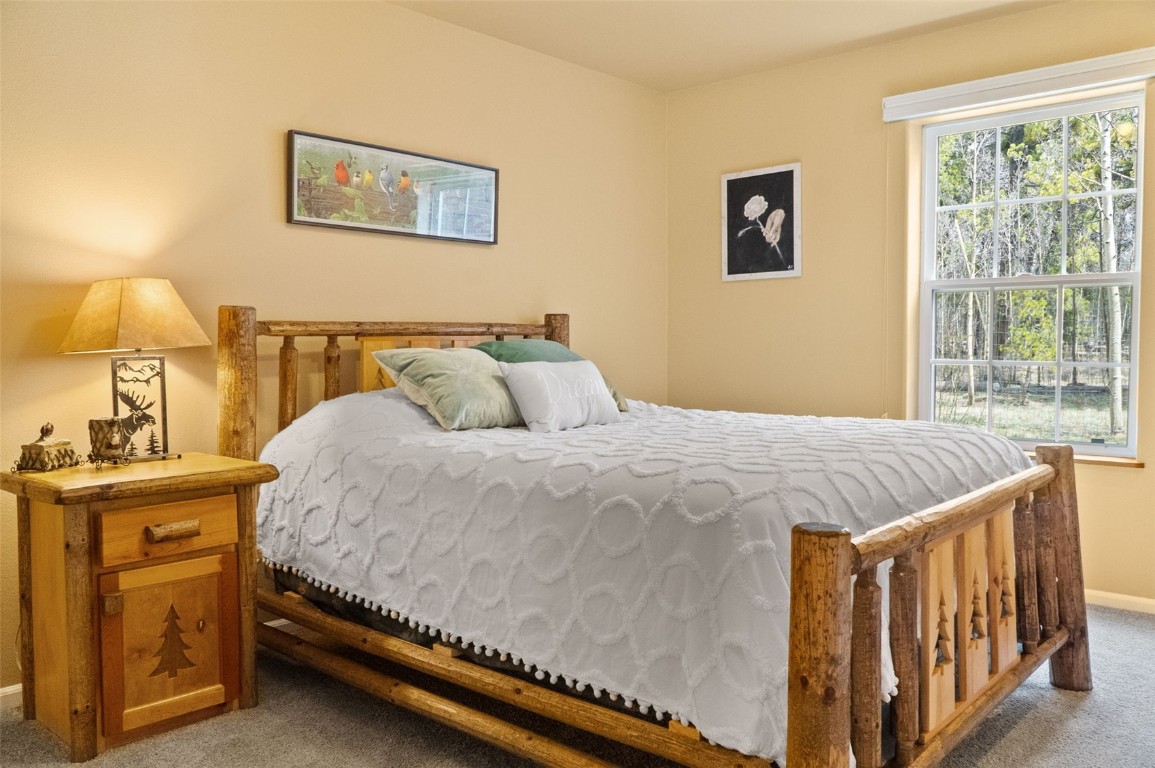 26 Vine Road Fairplay, CO 80440 - Photo 22 of 40 Main Level 2nd Bedroom