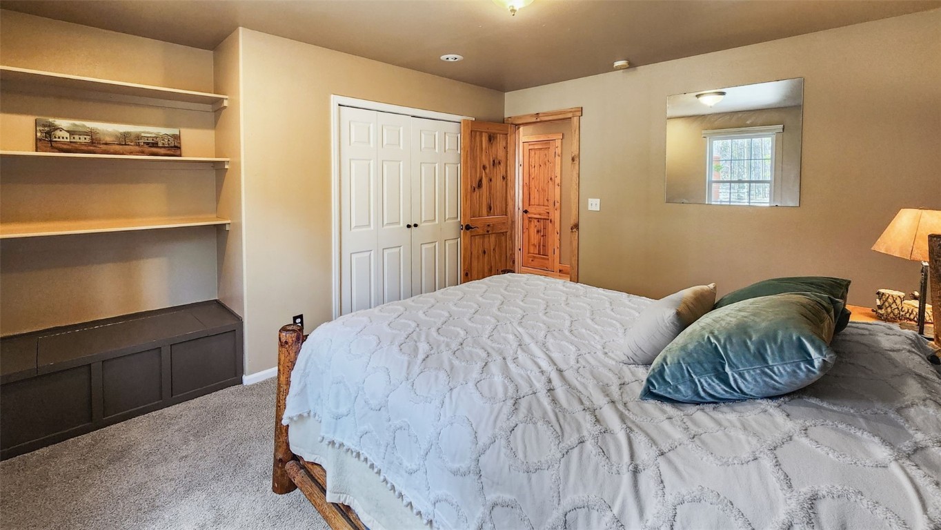 26 Vine Road Fairplay, CO 80440 - Photo 23 of 40 Main Level 2nd Bedroom