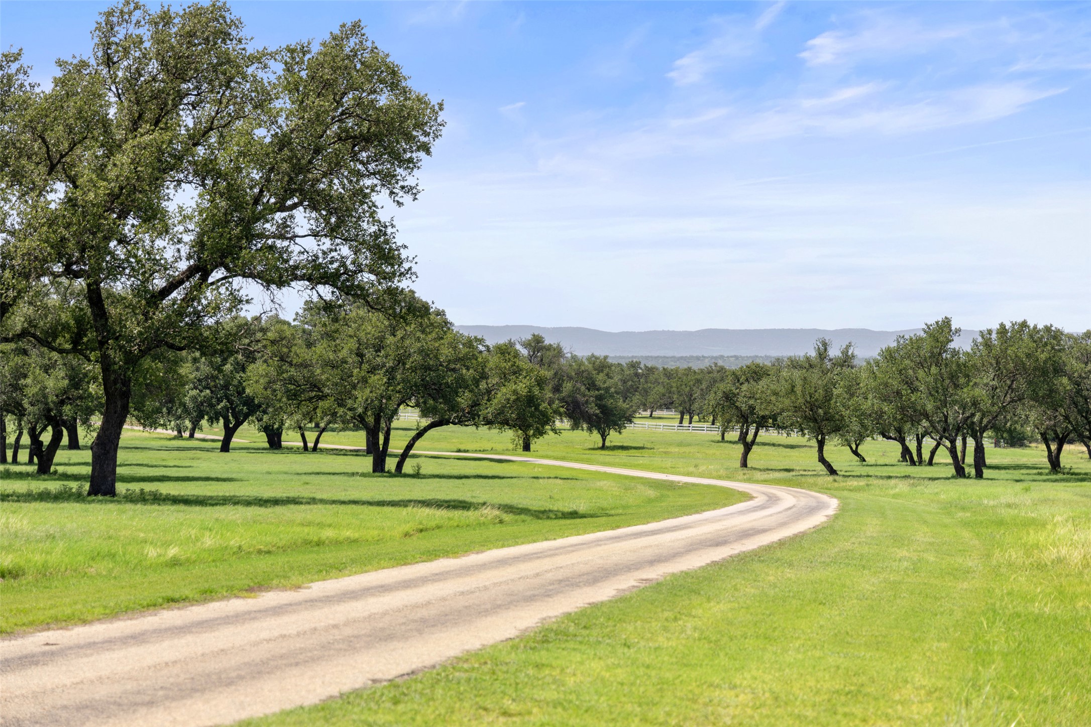 4529 Ranch Road 3347 Round Mountain, TX 78663 - Photo 25 of 36 Pasture with Oaks