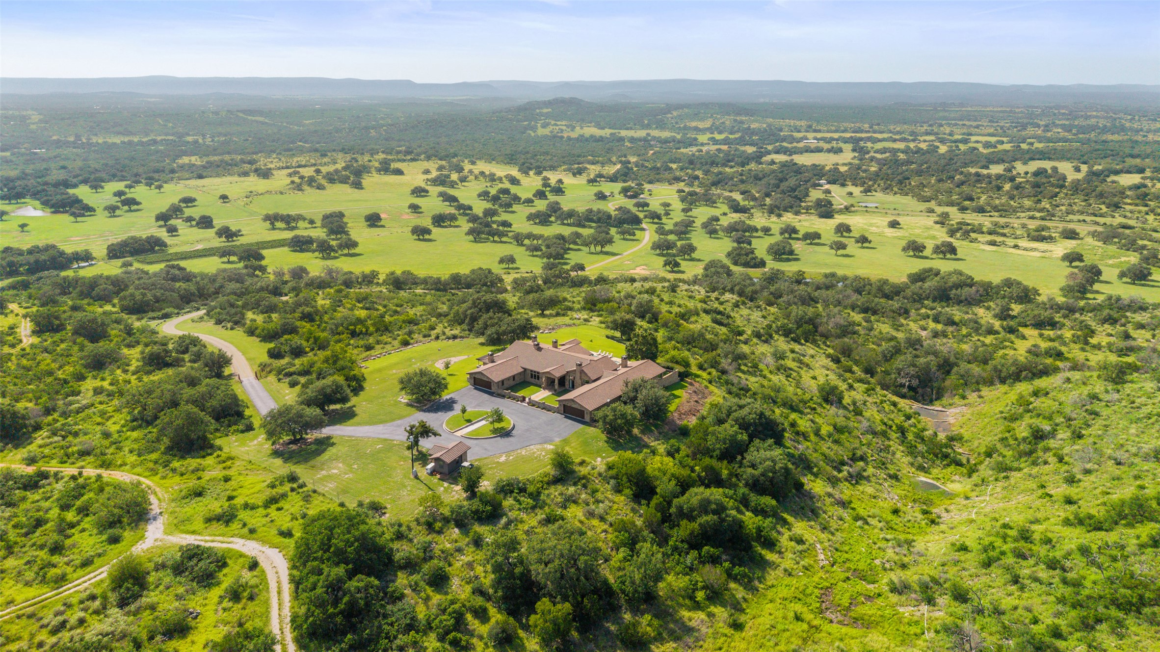 4529 Ranch Road 3347 Round Mountain, TX 78663 - Photo 3 of 36 a view of city and ocean