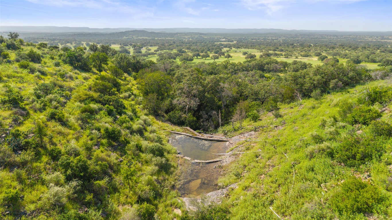 4529 Ranch Road 3347 Round Mountain, TX 78663 - Photo 33 of 36 a view of city and mountain view