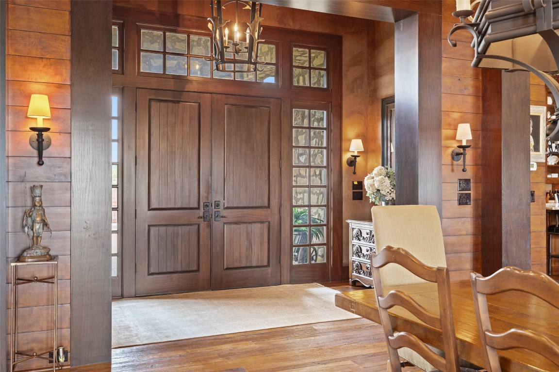 4529 Ranch Road 3347 Round Mountain, TX 78663 - Photo 5 of 36 a view of front door of house
