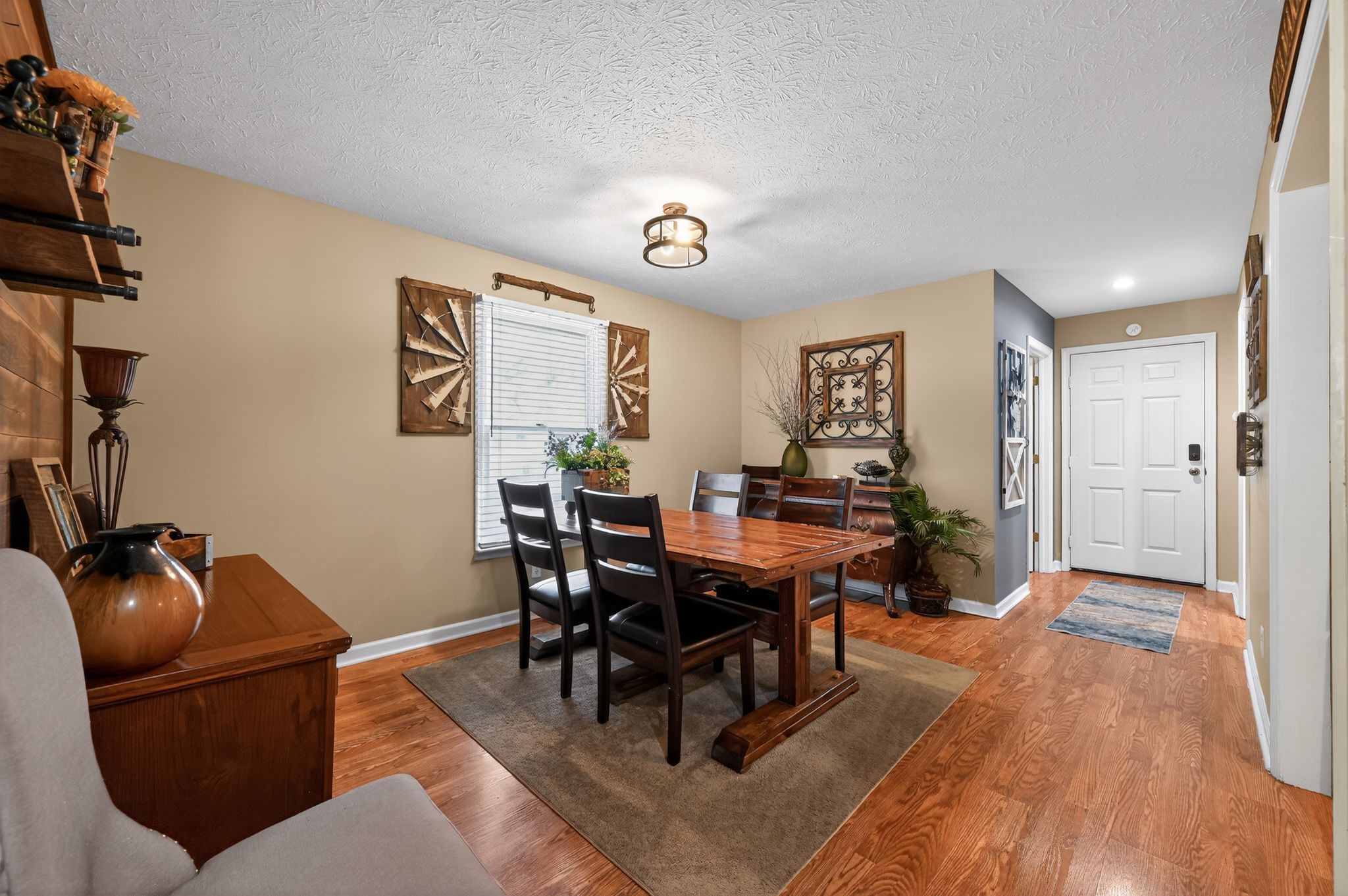 190 Hooper Road Smithville, TN 37166 - Photo 11 of 32 a living room with furniture and wooden floor