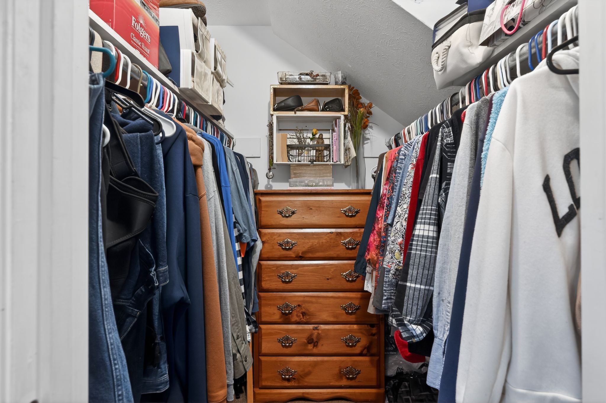 190 Hooper Road Smithville, TN 37166 - Photo 17 of 32 a view of walk in closet with clothes and shoes