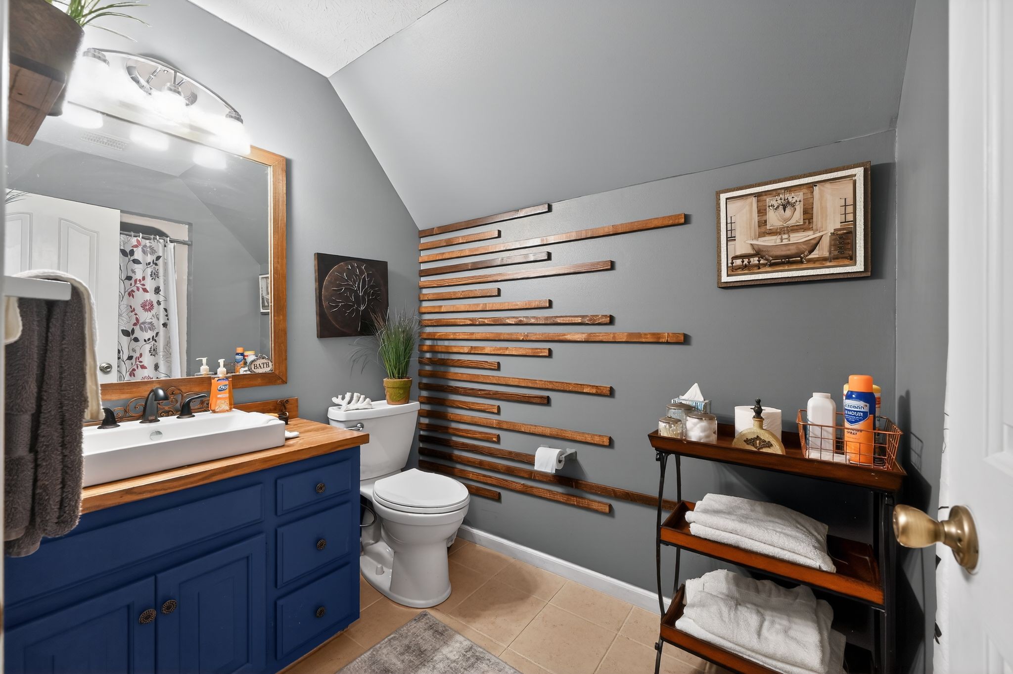 190 Hooper Road Smithville, TN 37166 - Photo 18 of 32 a room with a bed and a dresser in it