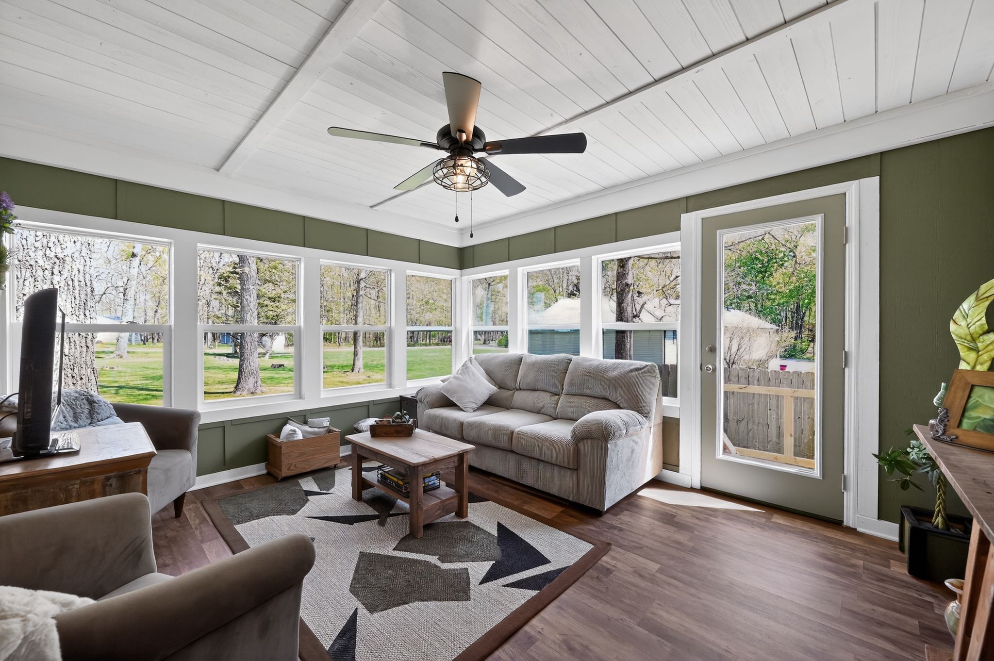 190 Hooper Road Smithville, TN 37166 - Photo 24 of 32 a living room with furniture and a large window