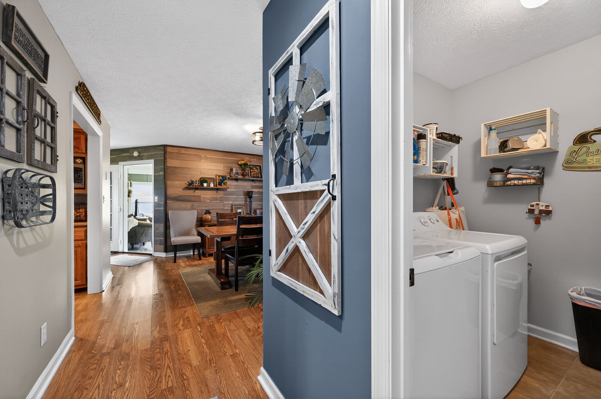 190 Hooper Road Smithville, TN 37166 - Photo 25 of 32 a view of a livingroom with furniture and wooden floor