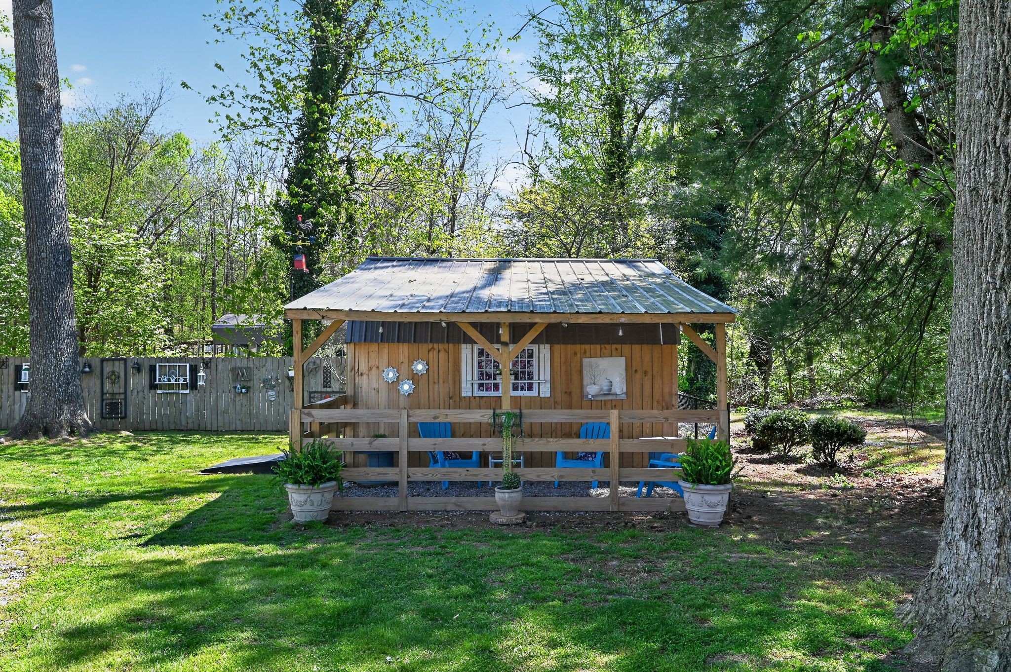 190 Hooper Road Smithville, TN 37166 - Photo 26 of 32 a view of backyard with a garden and deck