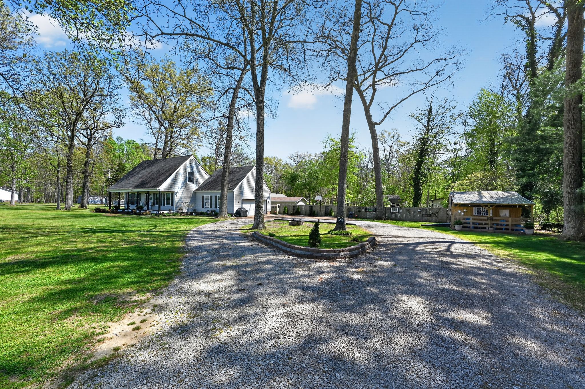 190 Hooper Road Smithville, TN 37166 - Photo 3 of 32 a view of a park with large trees