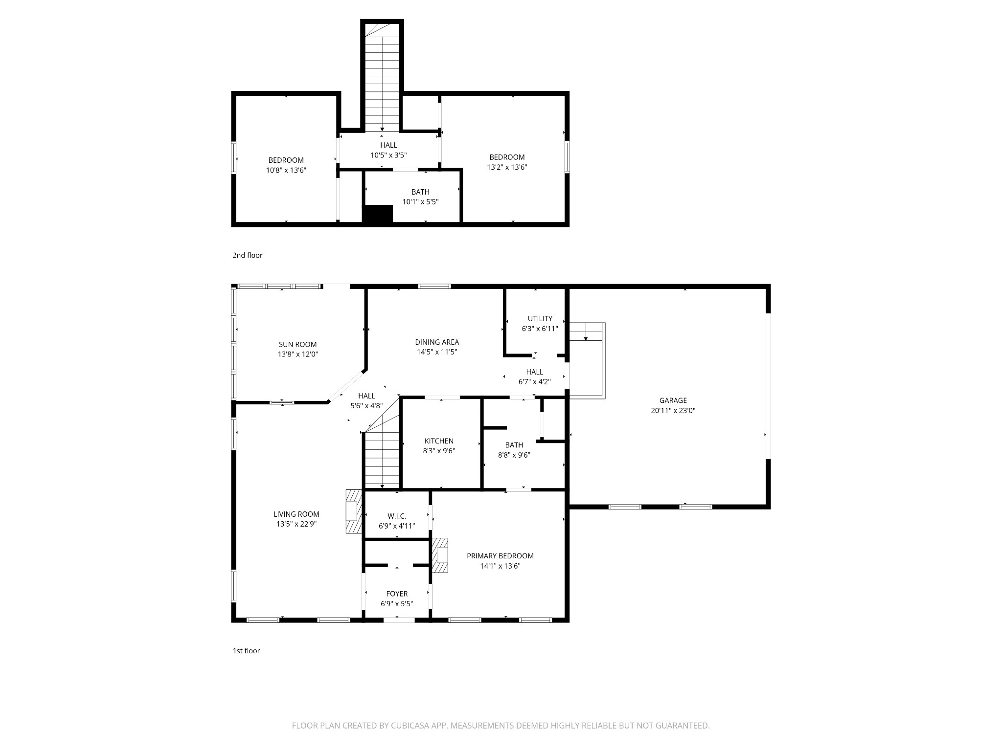 190 Hooper Road Smithville, TN 37166 - Photo 32 of 32 a picture of floor plan