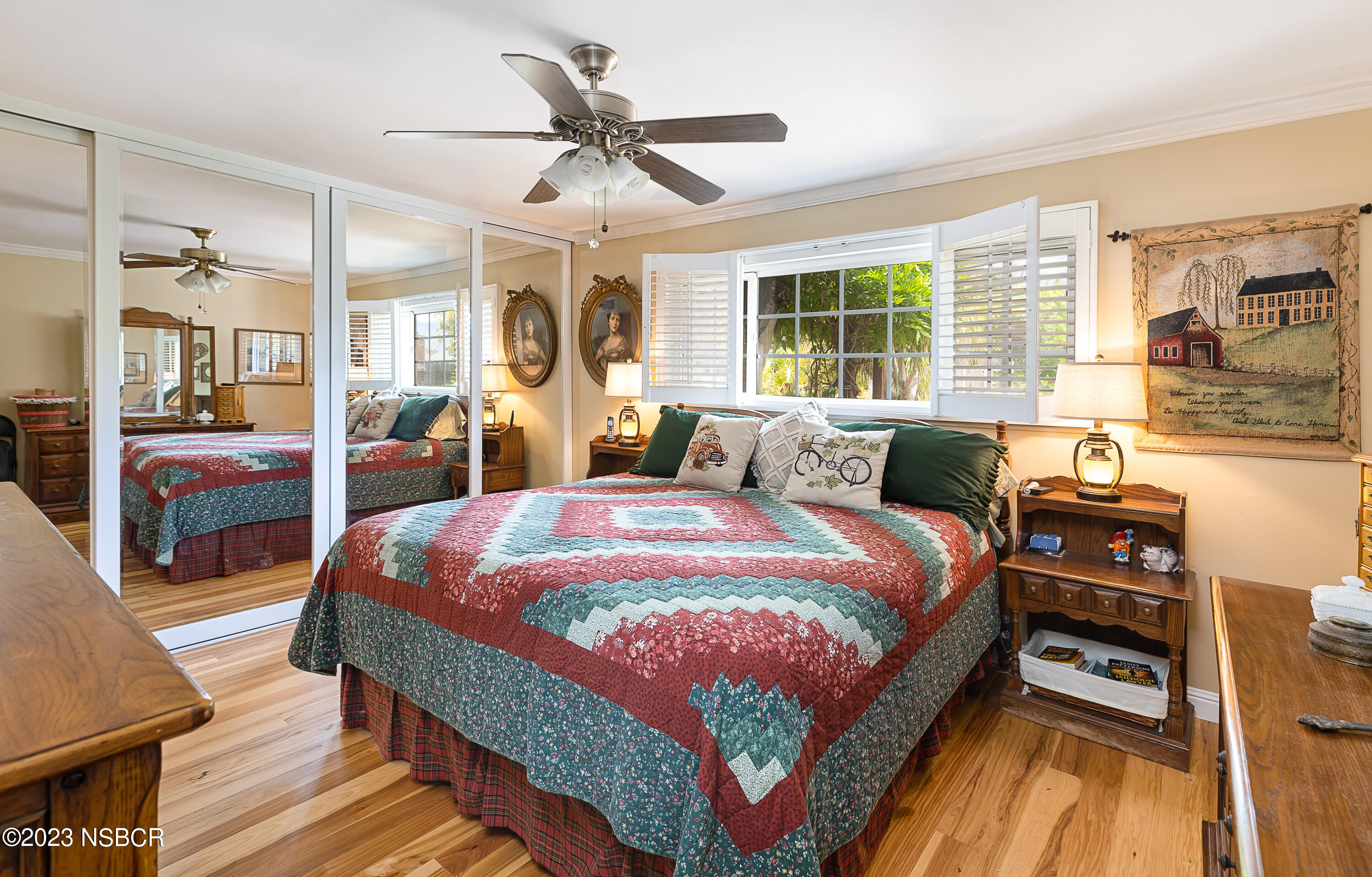 629 Wakefield Road Goleta, CA 93117 - Photo 11 of 22 a bed room with a bed and a chandelier