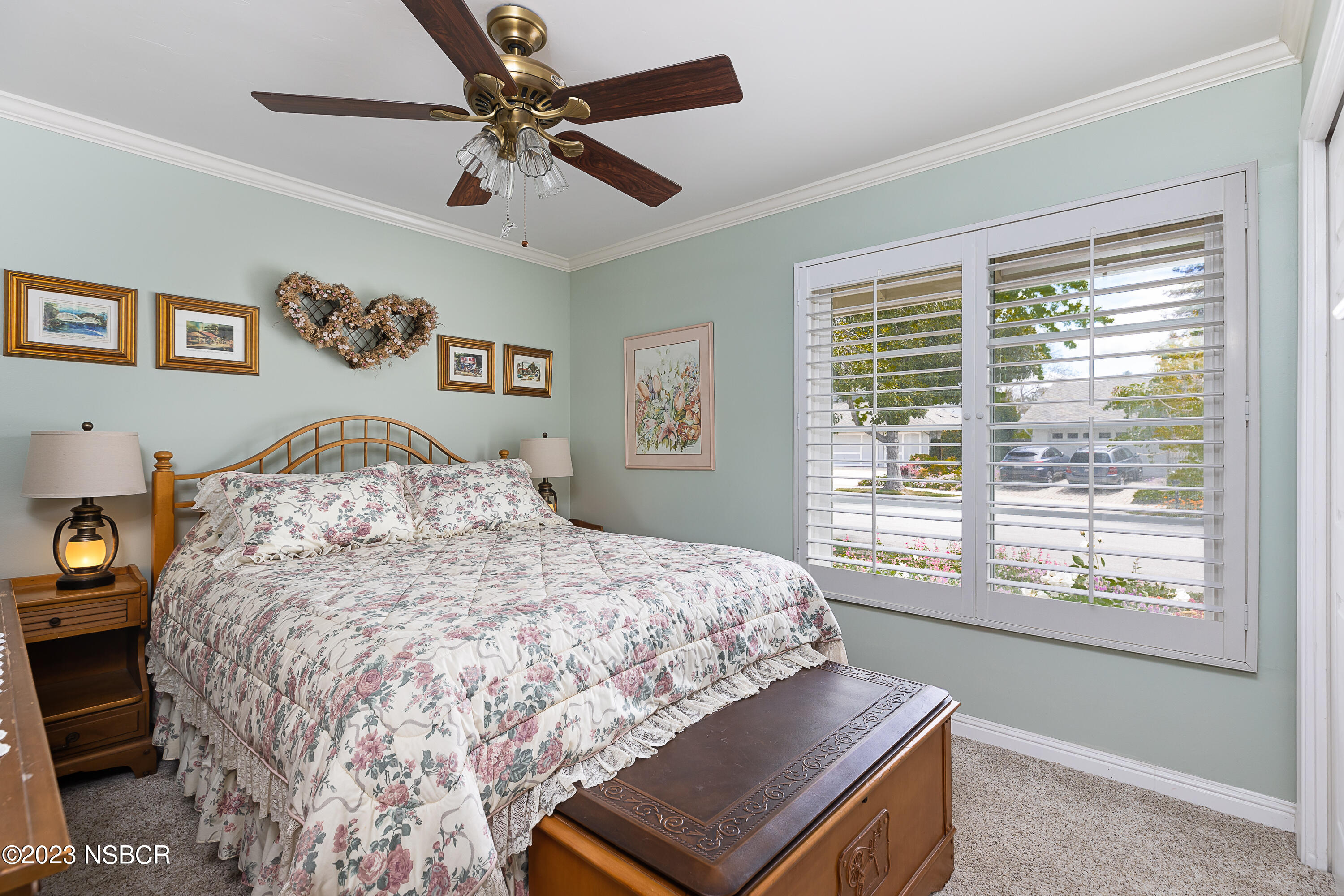 629 Wakefield Road Goleta, CA 93117 - Photo 14 of 22 a bedroom with a bed and a window