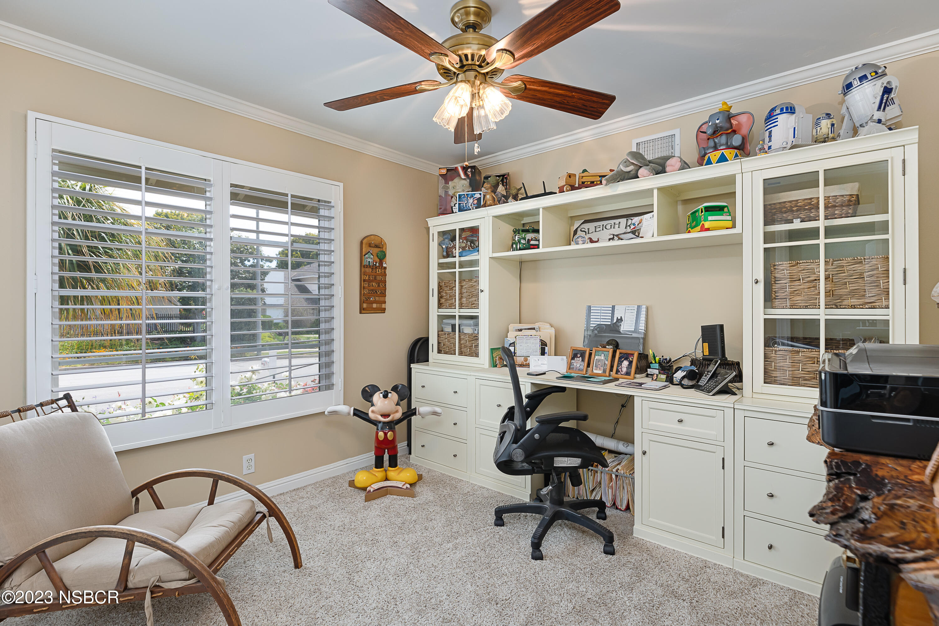 629 Wakefield Road Goleta, CA 93117 - Photo 17 of 22 a view of a workspace with a window