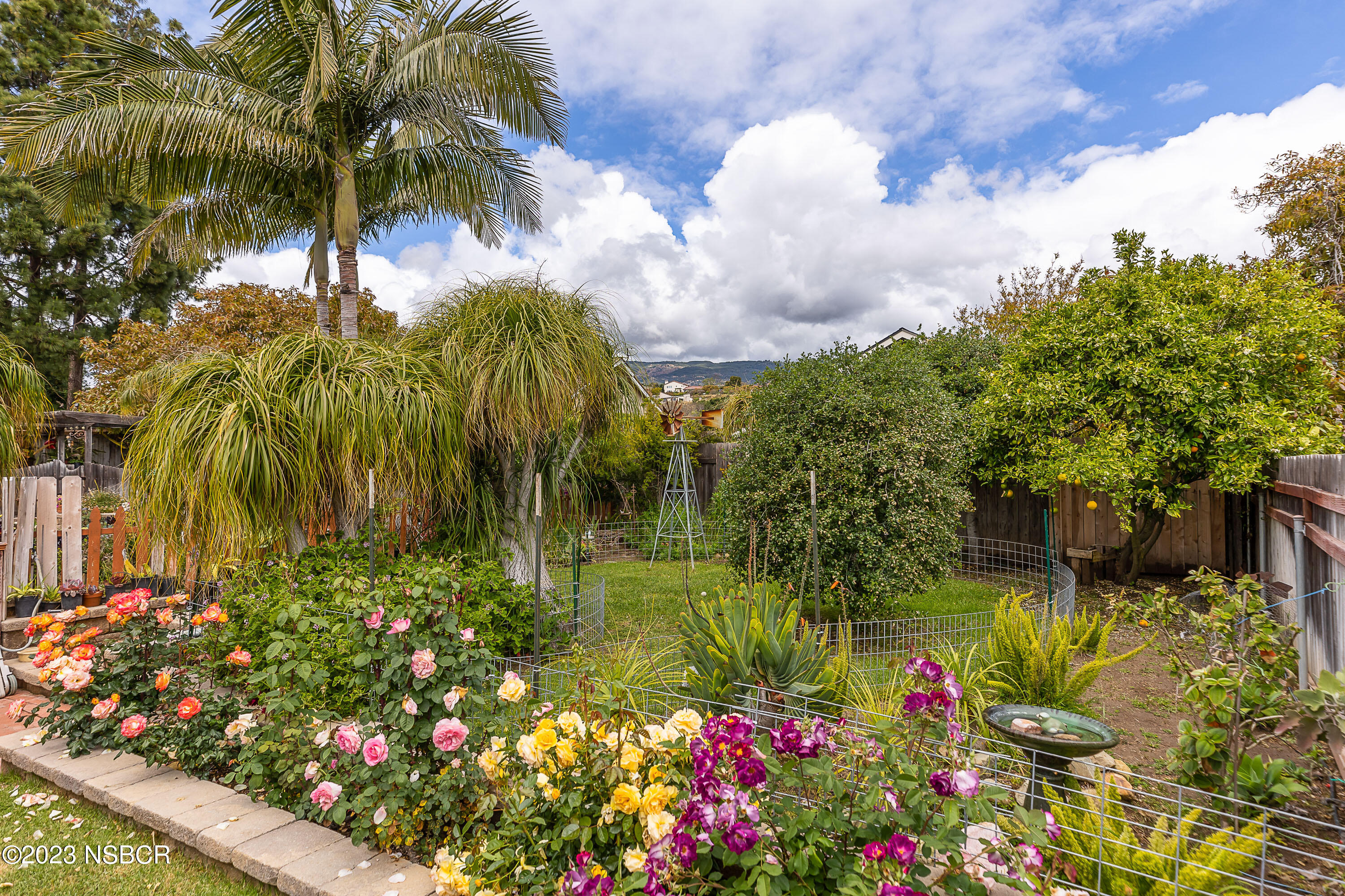 629 Wakefield Road Goleta, CA 93117 - Photo 18 of 22 a view of a garden