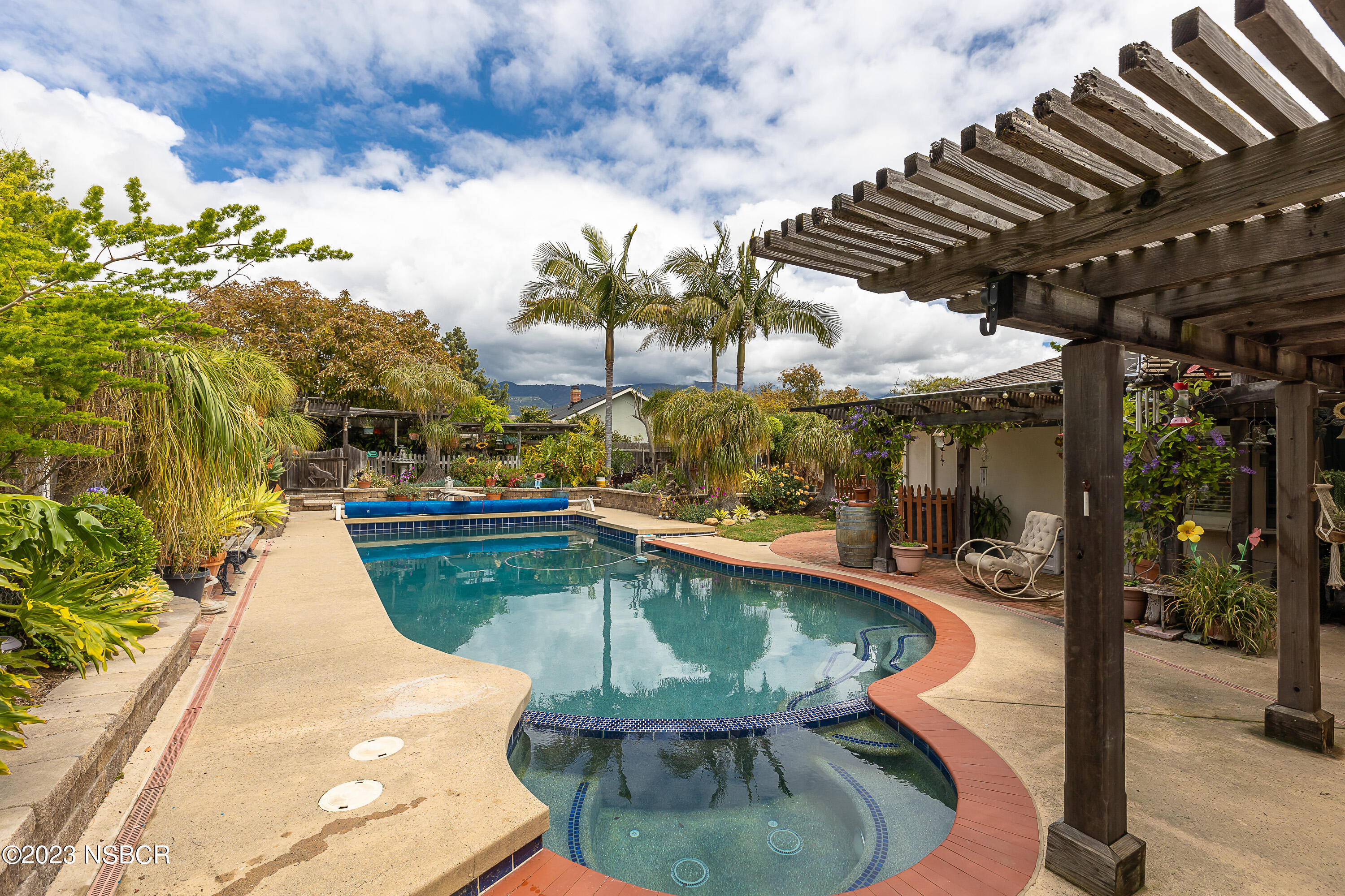 629 Wakefield Road Goleta, CA 93117 - Photo 3 of 22 a view of swimming pool with a patio