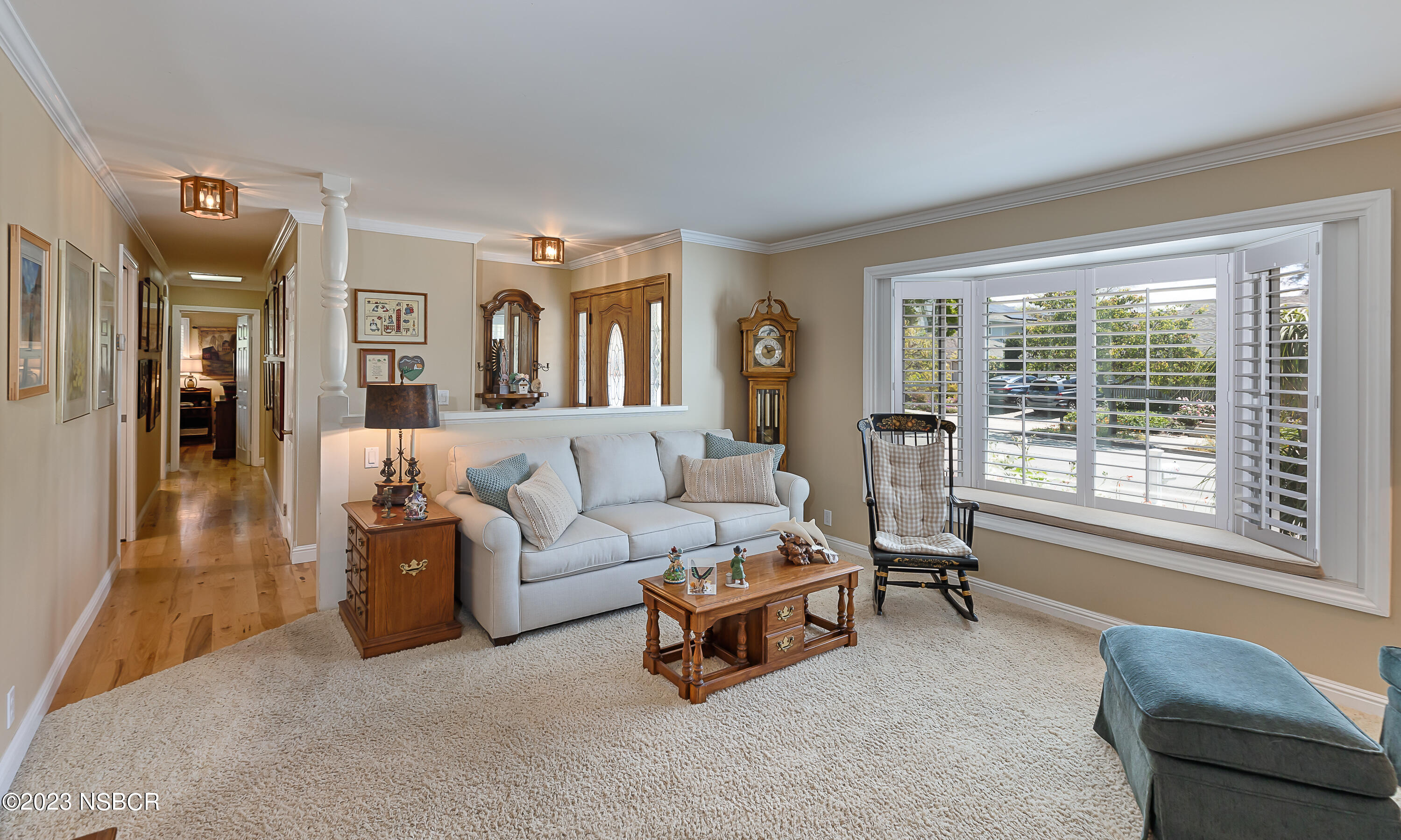 629 Wakefield Road Goleta, CA 93117 - Photo 5 of 22 a living room with furniture and a large window