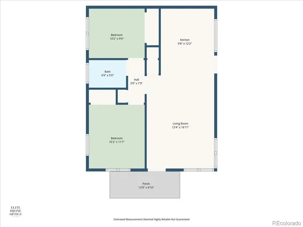 a picture of a floor plan