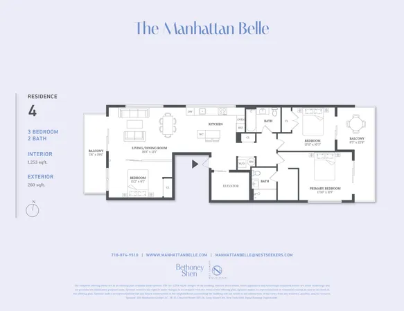 $2,150,000 | 1110 Manhattan Avenue, Unit 4 | Greenpoint