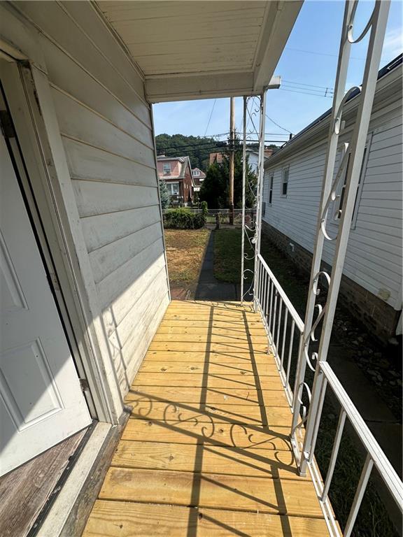 908 Russellwood Avenue McKees Rocks, PA 15136 - Photo 18 of 33 a view of balcony