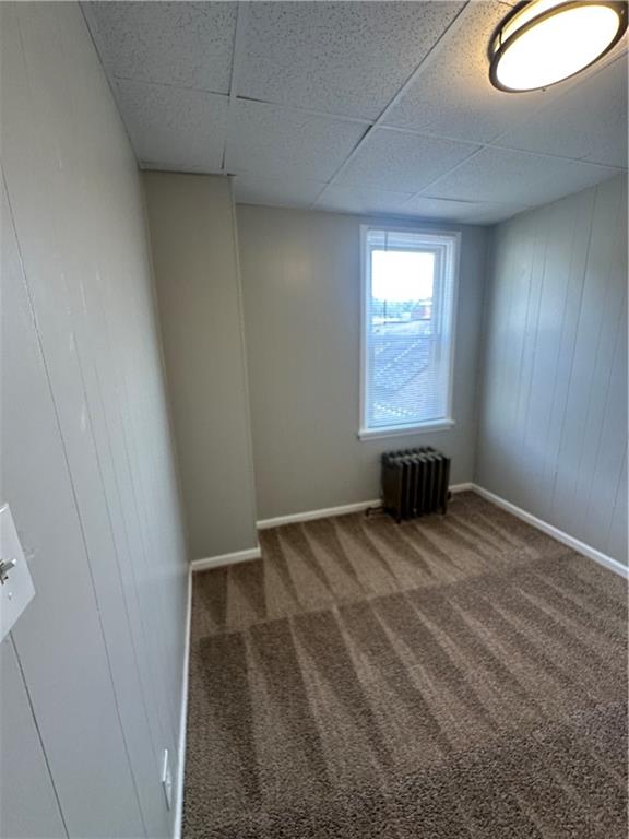 908 Russellwood Avenue McKees Rocks, PA 15136 - Photo 24 of 33 a view of empty room with wooden floor and fan