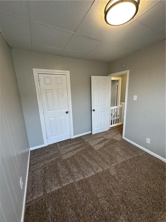 908 Russellwood Avenue McKees Rocks, PA 15136 - Photo 26 of 33 an empty room with window and closet