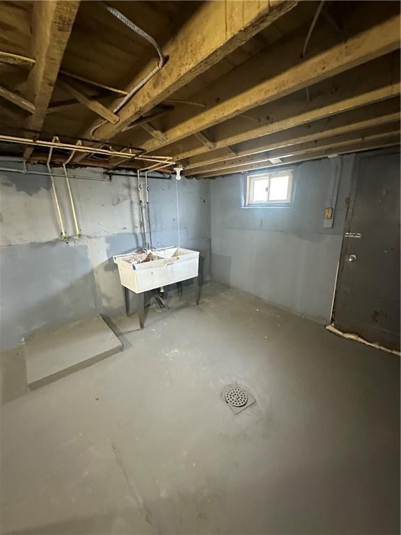 908 Russellwood Avenue McKees Rocks, PA 15136 - Photo 33 of 33 a view of a room with an empty space