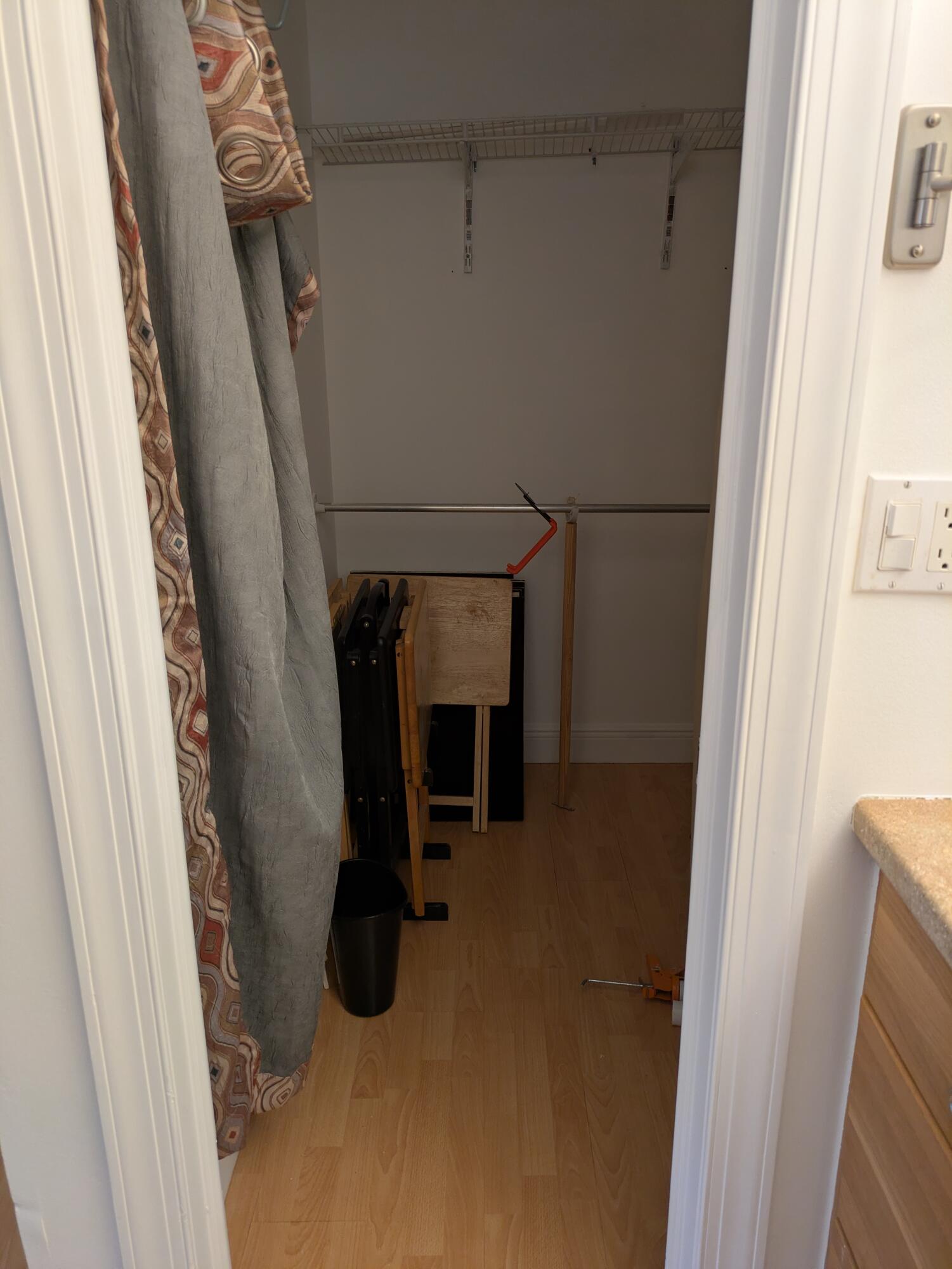 172 West High Point Terrace, Unit D Delray Beach, FL 33445 - Photo 20 of 31 Master Walk in closet