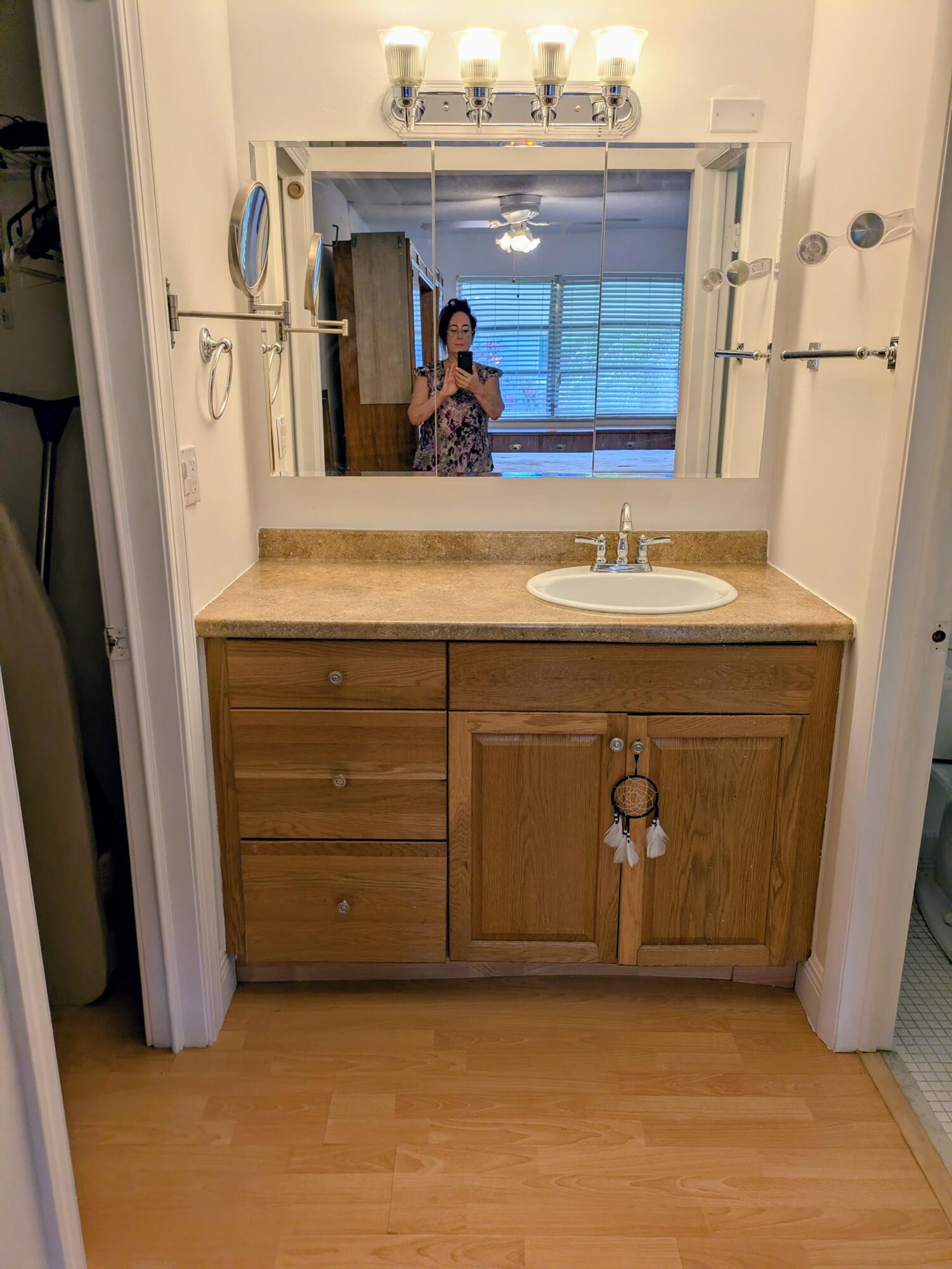 172 West High Point Terrace, Unit D Delray Beach, FL 33445 - Photo 21 of 31 Master Bathroom