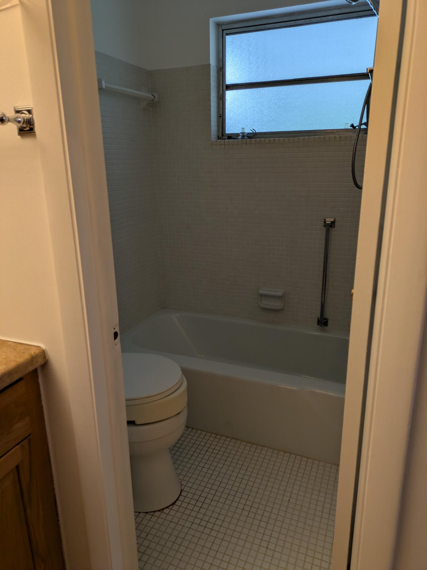 172 West High Point Terrace, Unit D Delray Beach, FL 33445 - Photo 22 of 31 Guest Bathroom