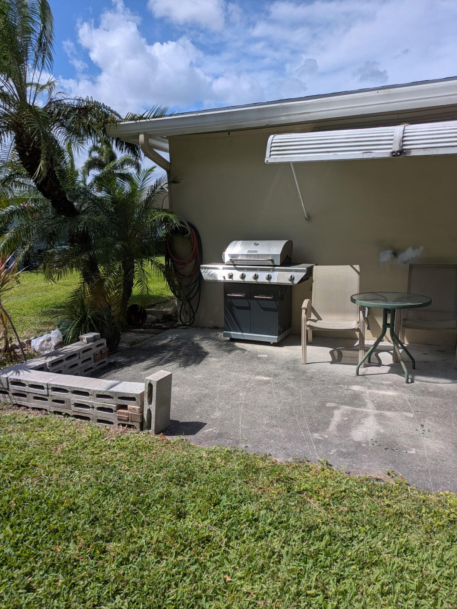 172 West High Point Terrace, Unit D Delray Beach, FL 33445 - Photo 3 of 31 Back Patio