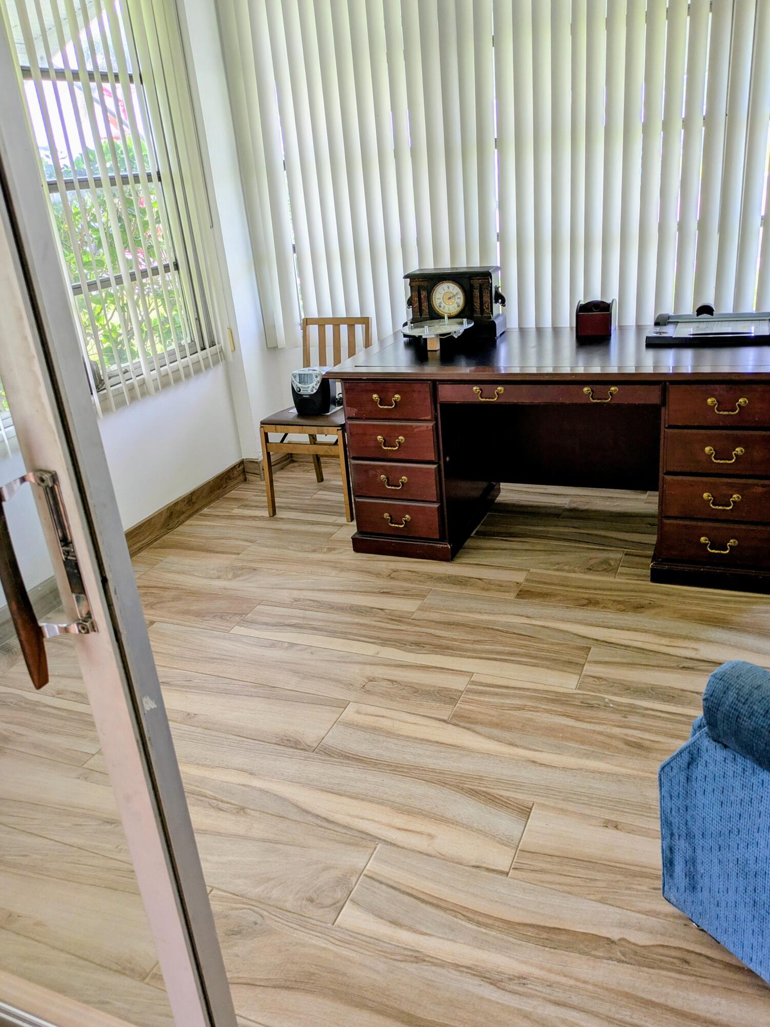172 West High Point Terrace, Unit D Delray Beach, FL 33445 - Photo 31 of 31 Enclosed Porch /Office