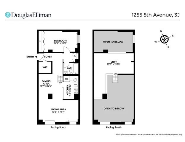 $899,000 | 1255 5th Avenue, Unit 3J | Upper Carnegie Hill