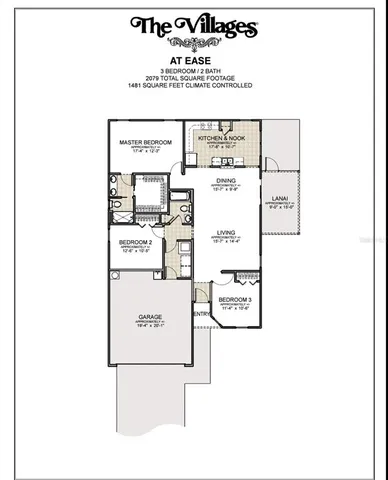 $359,900 | 2046 Dalecroft Trail, The Villages, FL 32162