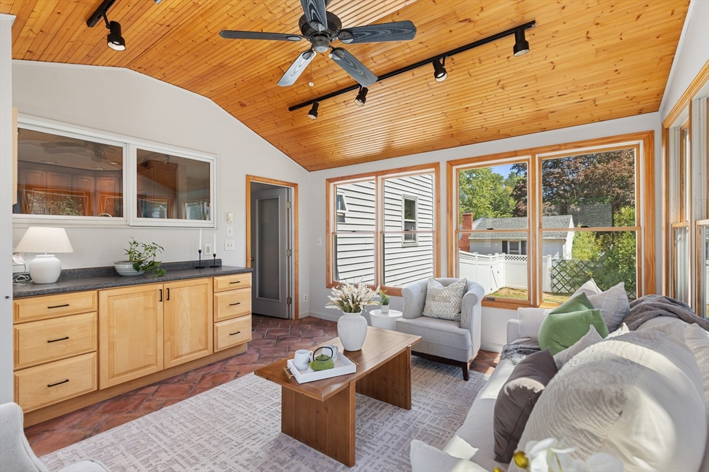 30 Samoset Road Woburn, MA 01801 - Photo 11 of 35 a living room with furniture and entry gate