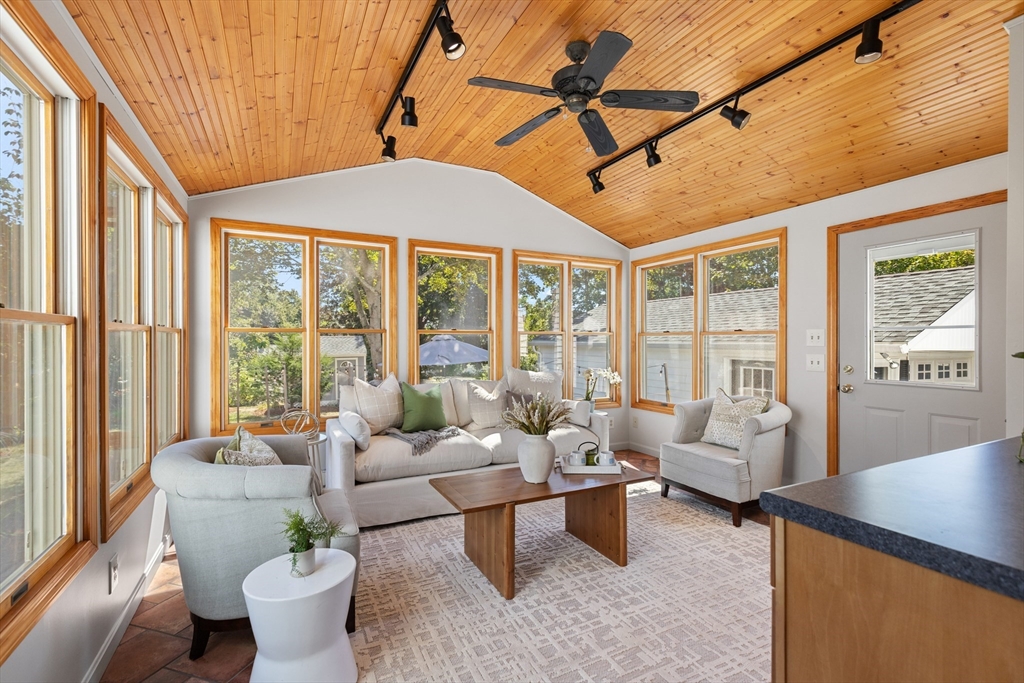 30 Samoset Road Woburn, MA 01801 - Photo 10 of 35 a living room with furniture and a window