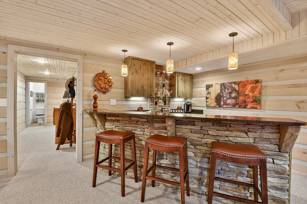 266 River Road Cherry Log, GA 30522 - Photo 36 of 66 Wet bar
