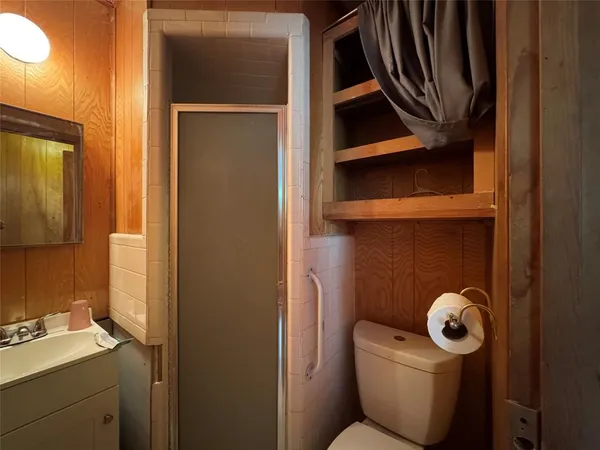 a view of storage room