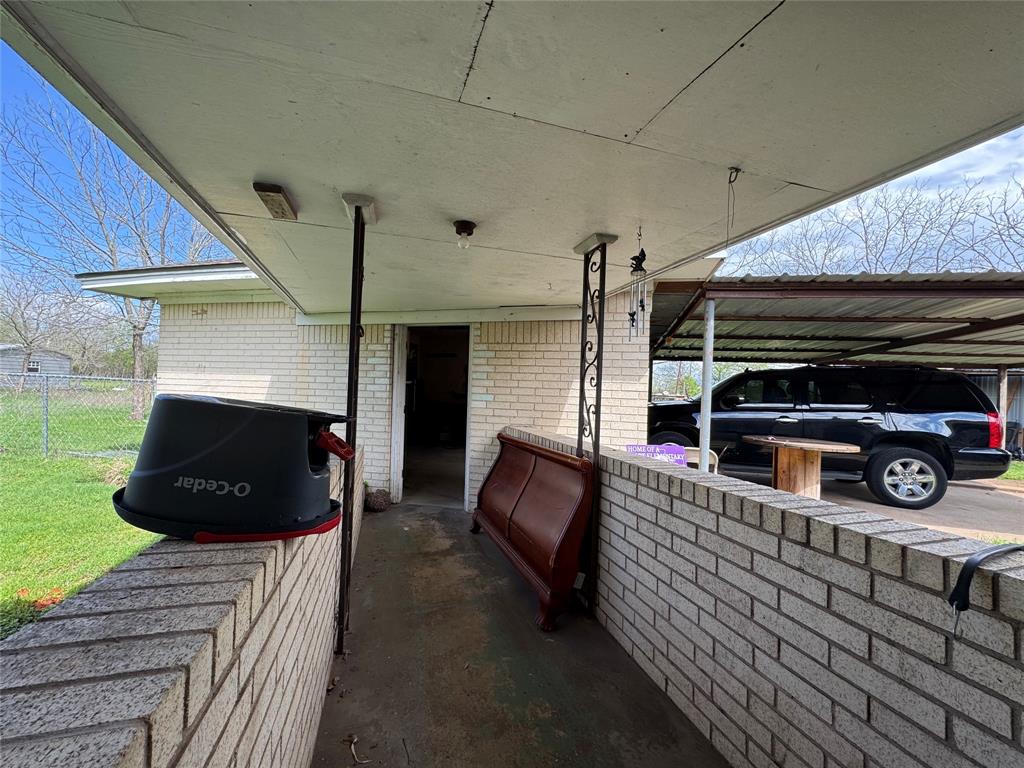 733 Foster Street Marlin, TX 76661 - Photo 30 of 40 a view of entryway with wooden floor