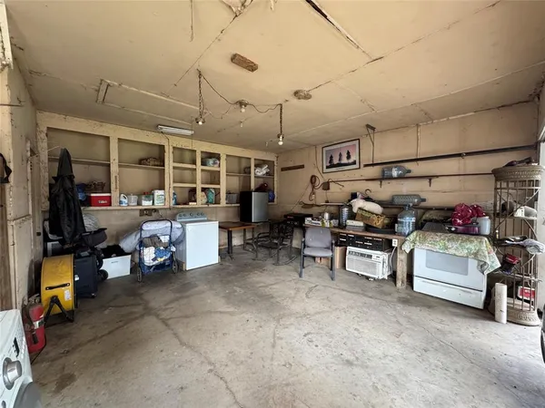 a view of a storage & utility room