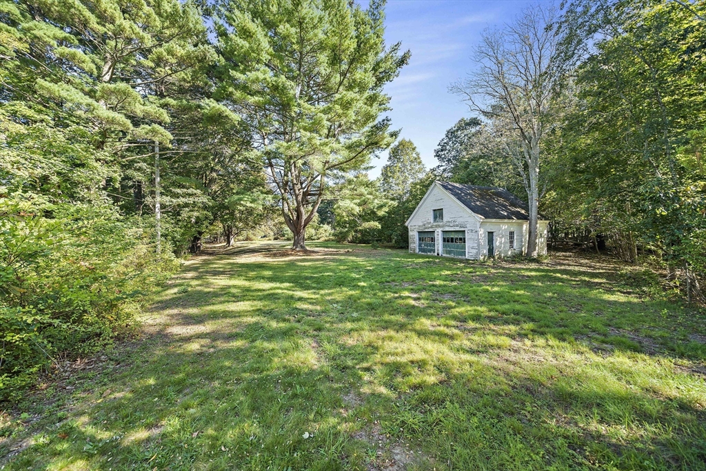 235 Main Street Marshfield, MA 02050 - Photo 5 of 15 a house view with a garden space