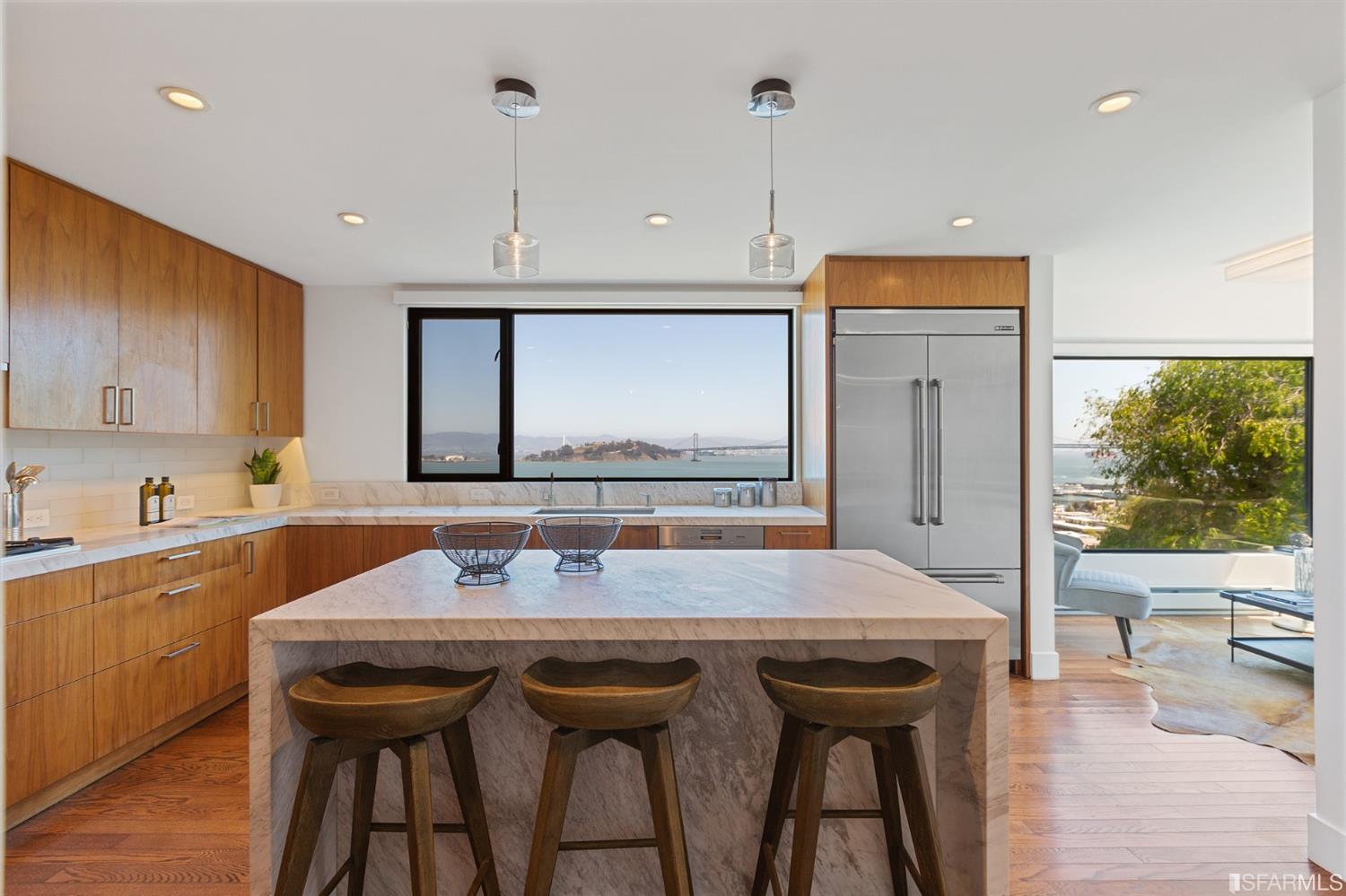 Welcome to 1400 Montgomery St. This home's designer finishes and incredible views will truly impress you.