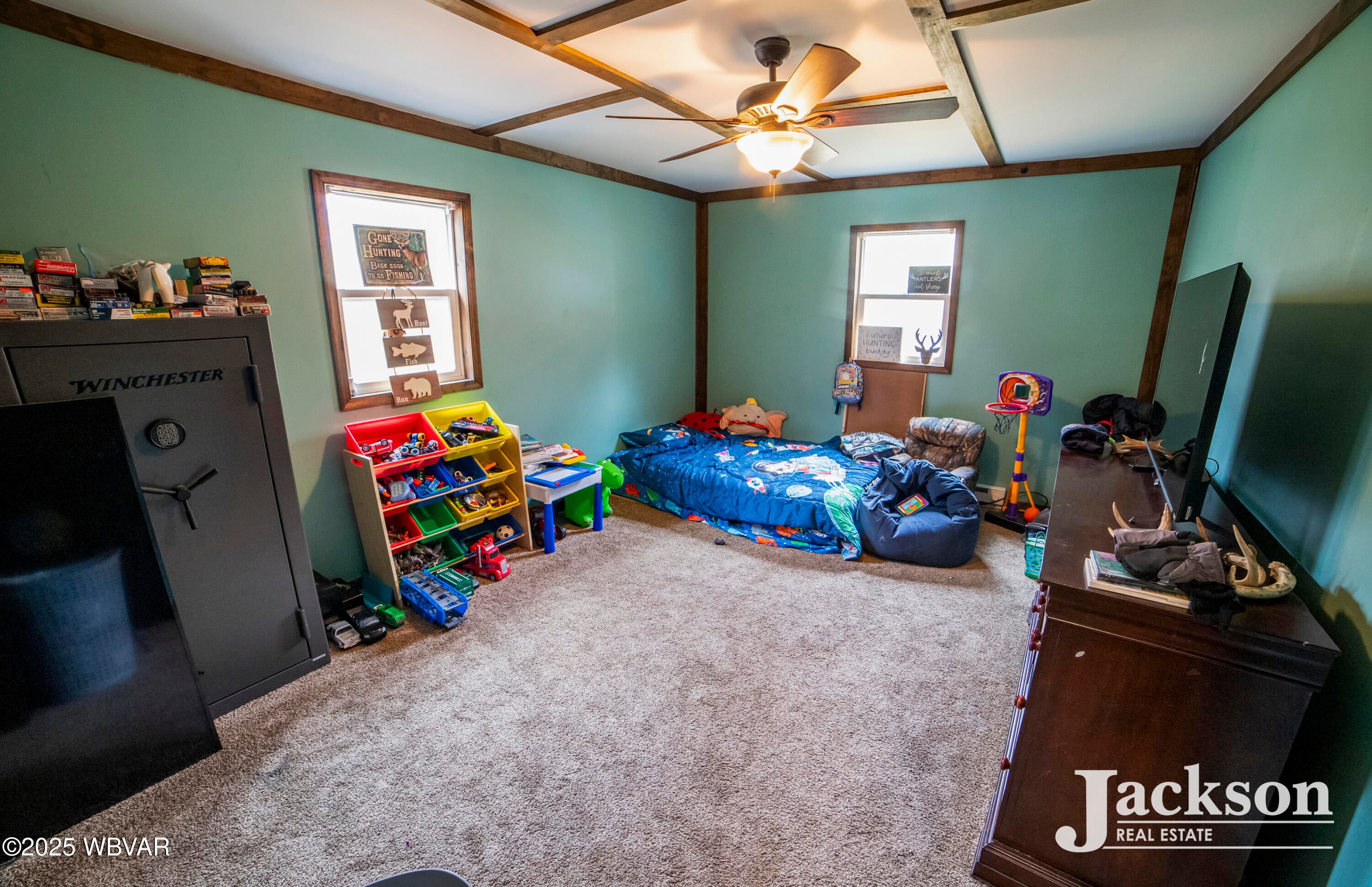 117 Joe Hill Road Roaring Branch, PA 17765 - Photo 11 of 18 Bedroom 1