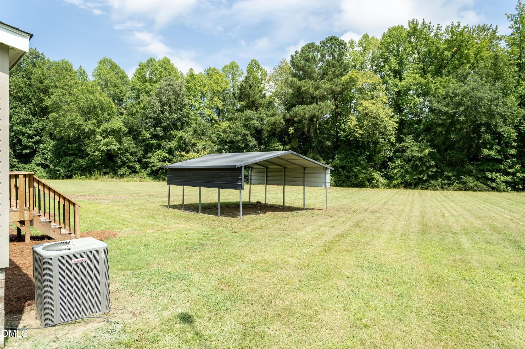 50 Beaver Run Road Spring Hope, NC 27882 - Photo 9 of 37 Back Yard 02