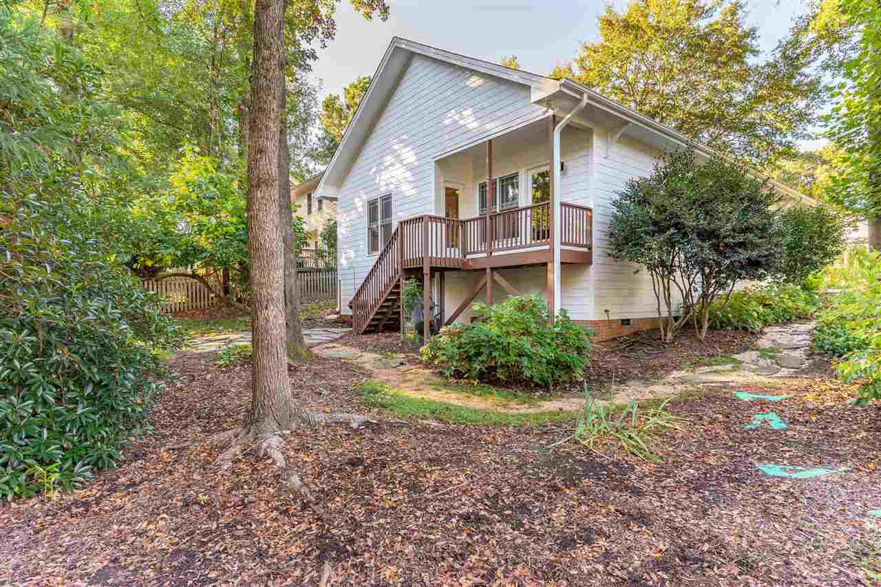 1003 Scotts Ridge Trail Apex, NC 27502 - Photo 20 of 28 Backyard