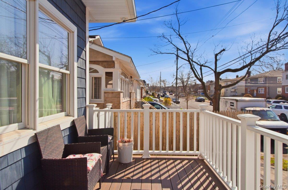 246 Tibbetts Road Yonkers, NY 10705 - Photo 2 of 27 Trex deck featuring a residential view