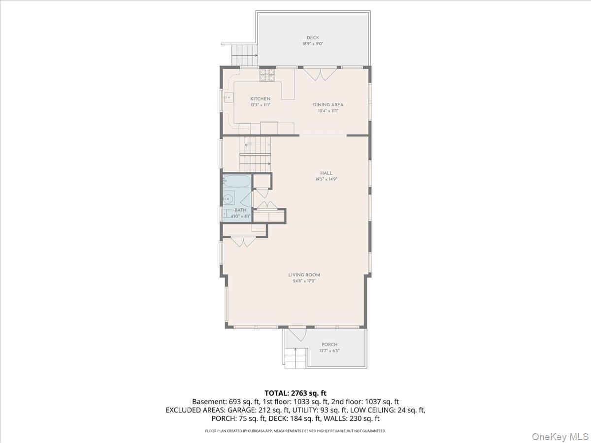 246 Tibbetts Road Yonkers, NY 10705 - Photo 26 of 27 First floor plan
